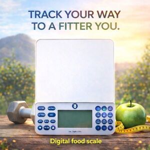 Brand-New Digital Food Scale